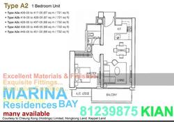 Marina Bay Residences (D1), Condominium #149874012